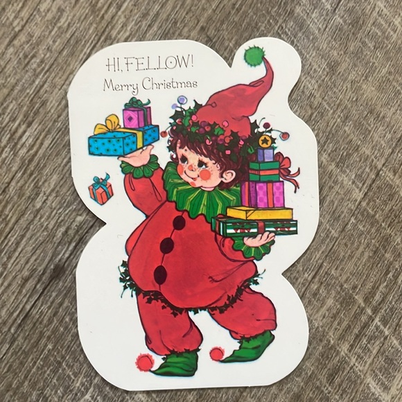 🎄•| vintage Christmas cards + box - Picture 11 of 12